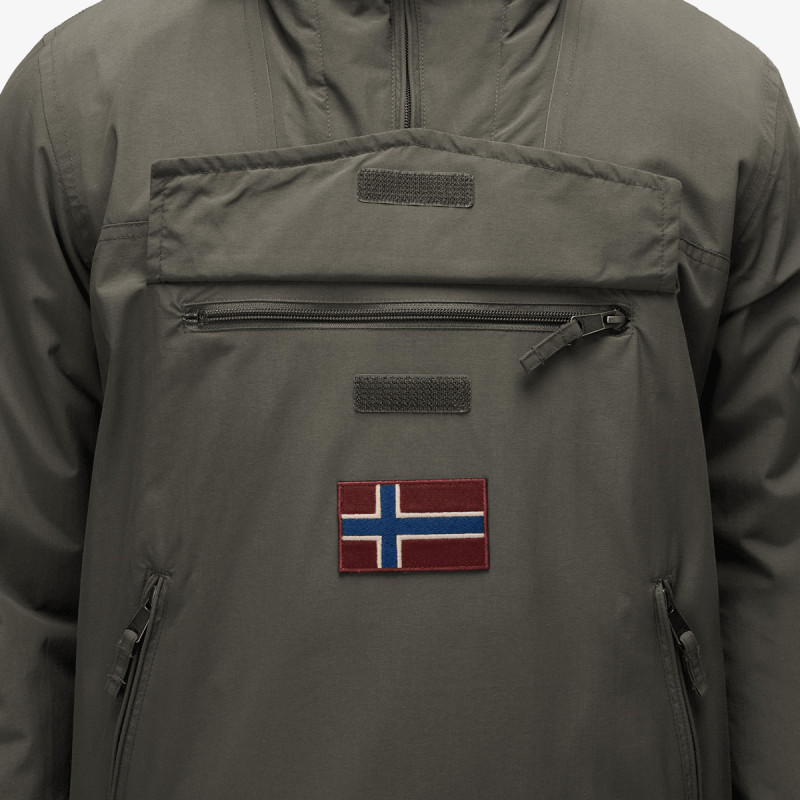 NAPAPIJRI Jakna RAINFOREST POCKET 2 