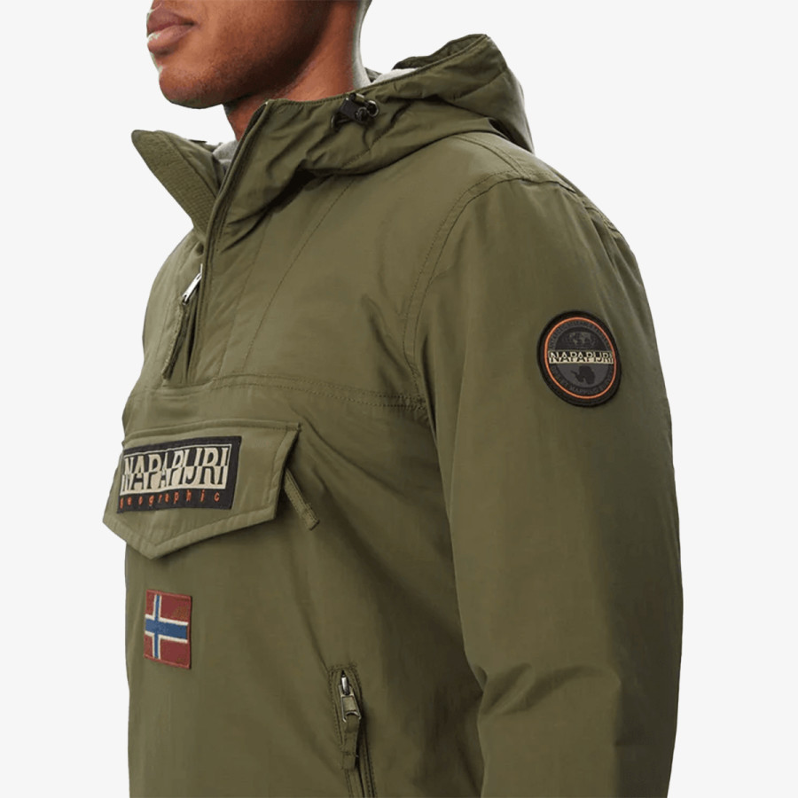 NAPAPIJRI Jakna RAINFOREST POCKET 2 
