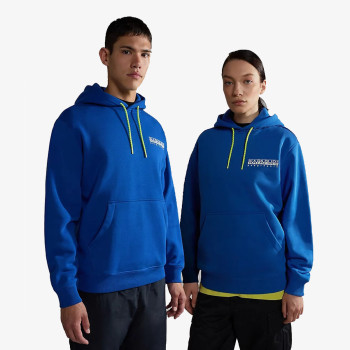 NAPAPIJRI Dukserica NAPAPIJRI Dukserica B-NENY H BLU MAZARIN B5A 