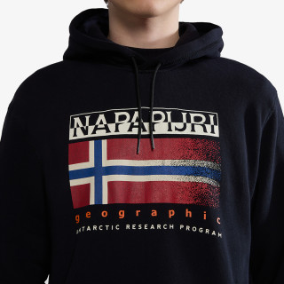 NAPAPIJRI Dukserica B-KREIS H 041 BLACK 