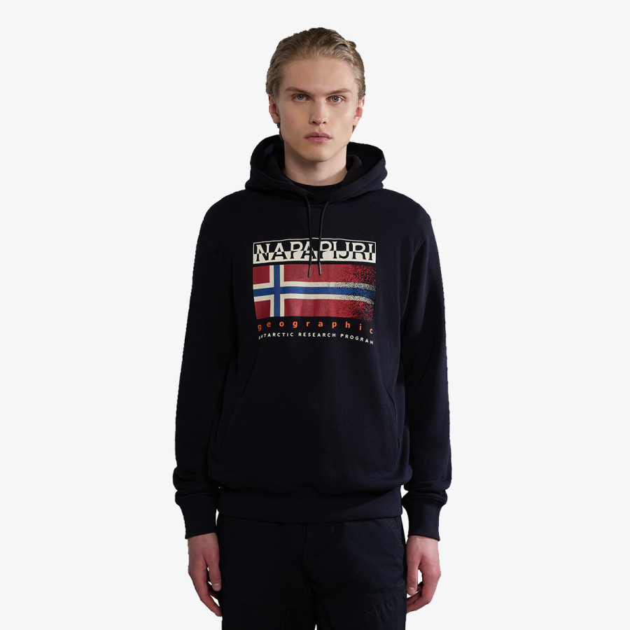 NAPAPIJRI Dukserica B-KREIS H 041 BLACK 