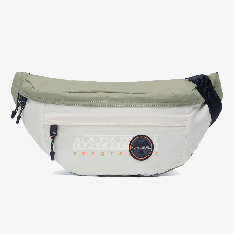 NAPAPIJRI Torbica H-CURVER WB N90 BEIGE SILVR N90 