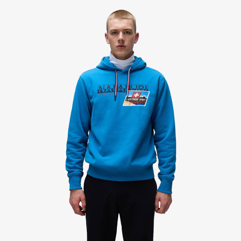 NAPAPIJRI Dukserica B-BOX LOGO H 