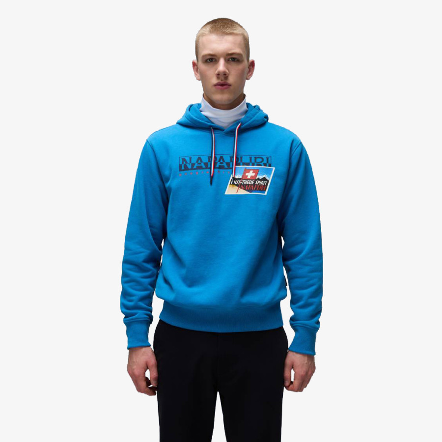 NAPAPIJRI Dukserica B-BOX LOGO H 