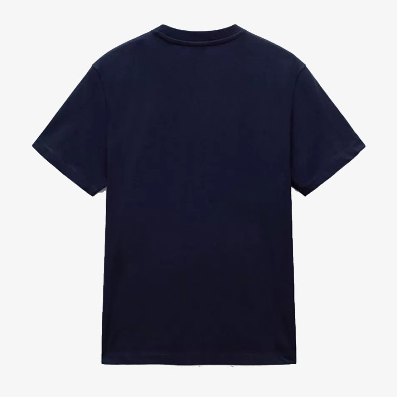 NAPAPIJRI Majica S-BOX LOGO SS 176 BLU MARINE 