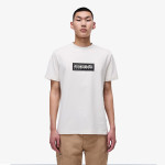 NAPAPIJRI Majica S-BOX LOGO SS N1A WHITE WHISPER 