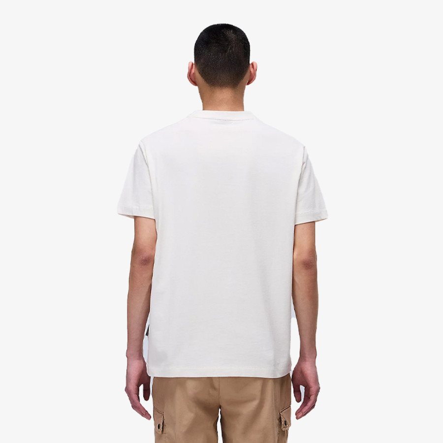 NAPAPIJRI Majica S-BOX LOGO SS N1A WHITE WHISPER 