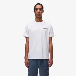 NAPAPIJRI Majica S-SOVANA SS 206 WHITE HERON 