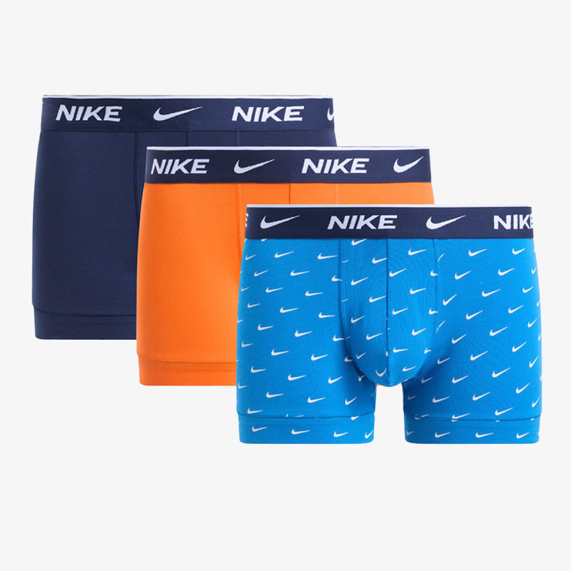 NIKE Bokserice TRUNK 3PK 
