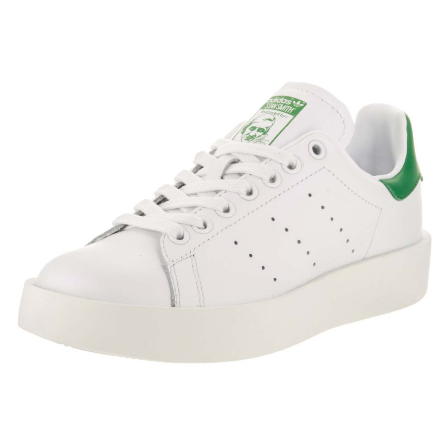 adidas Patike STAN SMITH BOLD W FTWWHT/FTWWHT/GREEN | Buzz - Online Shop