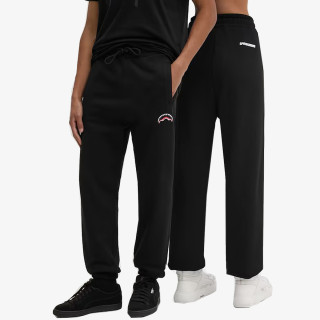 SPRAYGROUND Donji deo trenerke SPRAYGROUND BLACK PANTS