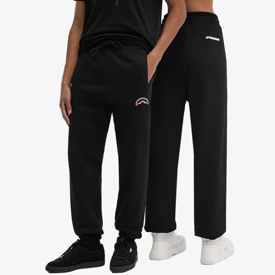 SPRAYGROUND Donji deo trenerke SPRAYGROUND BLACK PANTS