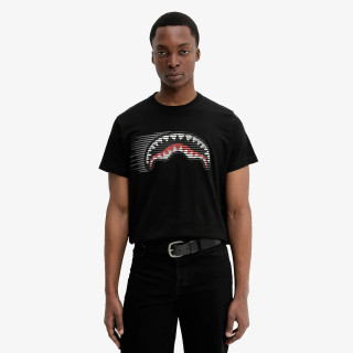 SPRAYGROUND Majica FASTEST SHARK REGULAR T-SHIRT BLK 