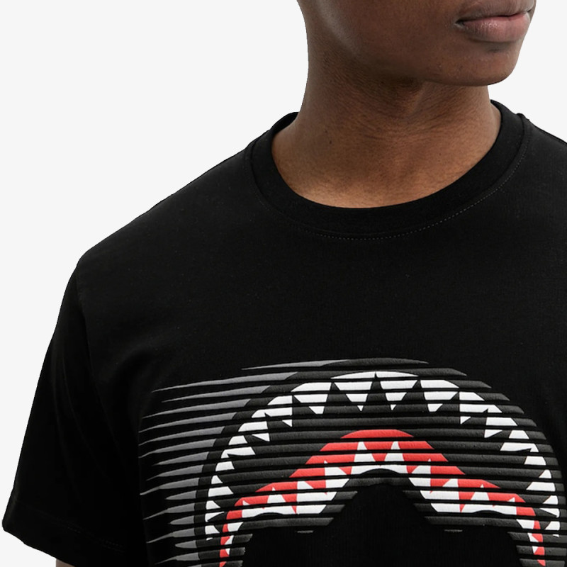 SPRAYGROUND Majica FASTEST SHARK REGULAR T-SHIRT BLK 