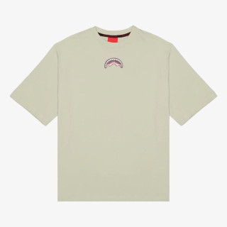 SPRAYGROUND Majica CHARACTER INVASION T-SHIRT SAGE 