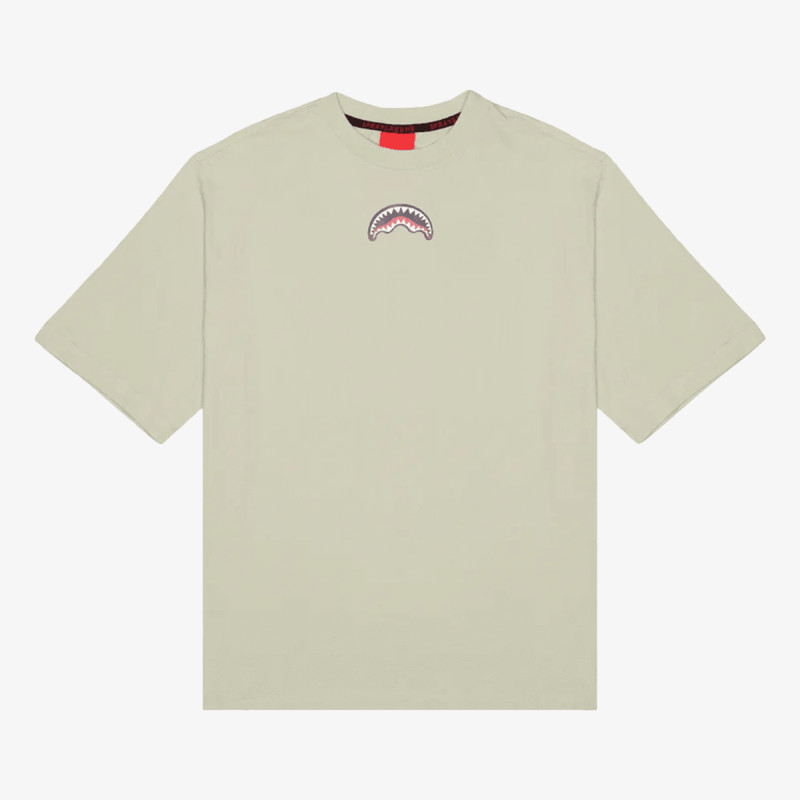 SPRAYGROUND Majica CHARACTER INVASION T-SHIRT SAGE 