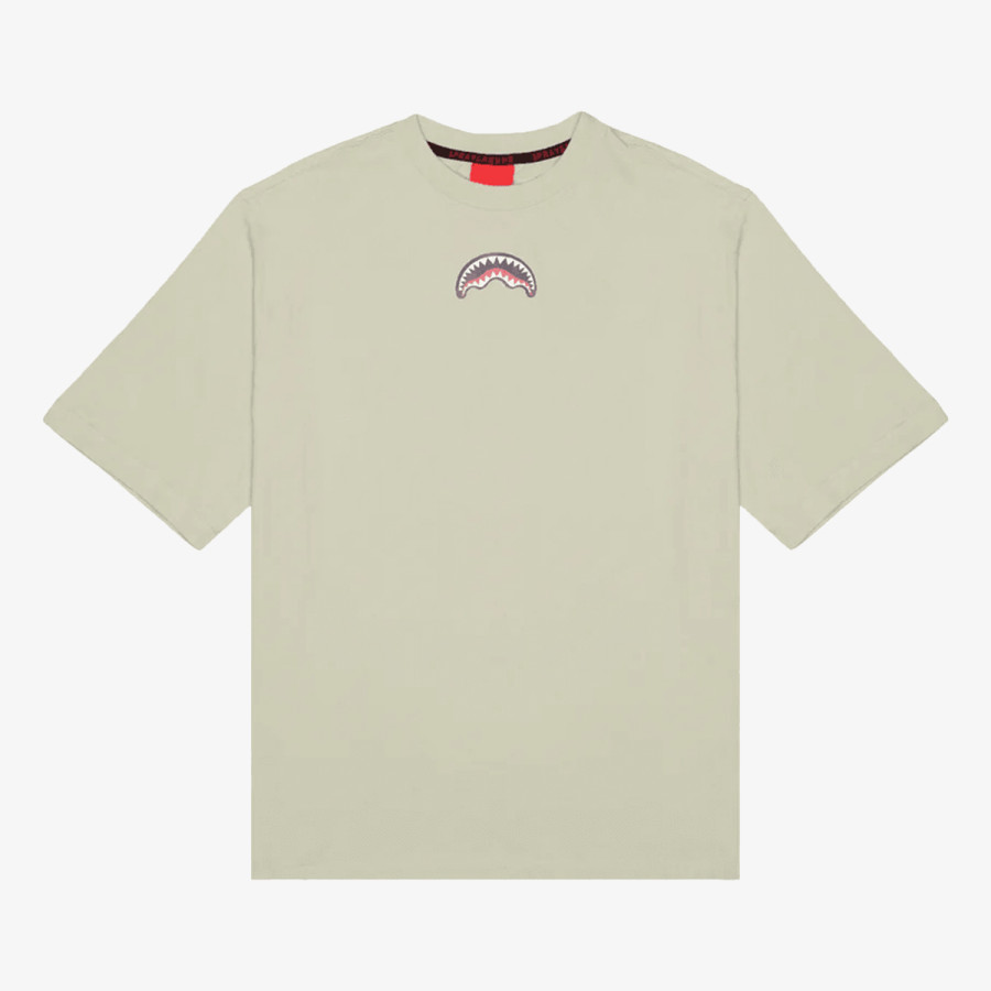 SPRAYGROUND Majica CHARACTER INVASION T-SHIRT SAGE 