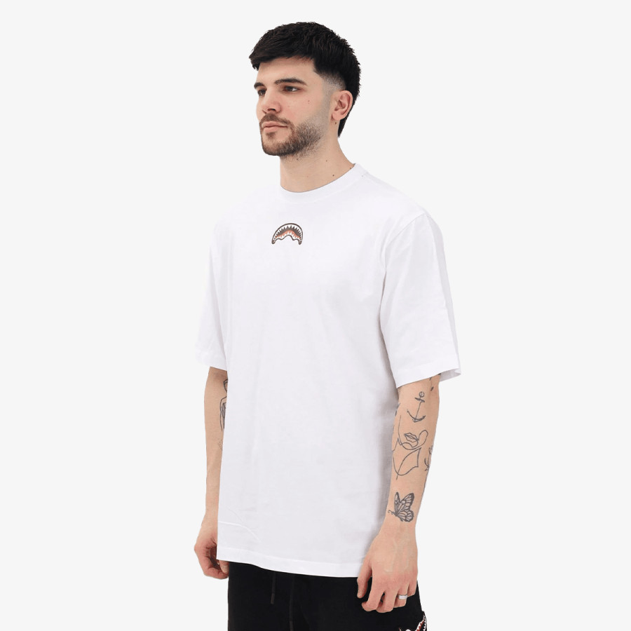 SPRAYGROUND Majica CHARACTER INVASION T-SHIRT WHT 