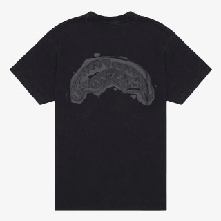 SPRAYGROUND Majica STONE WASHED MELTED SHARK NEW REG T-SHIR 