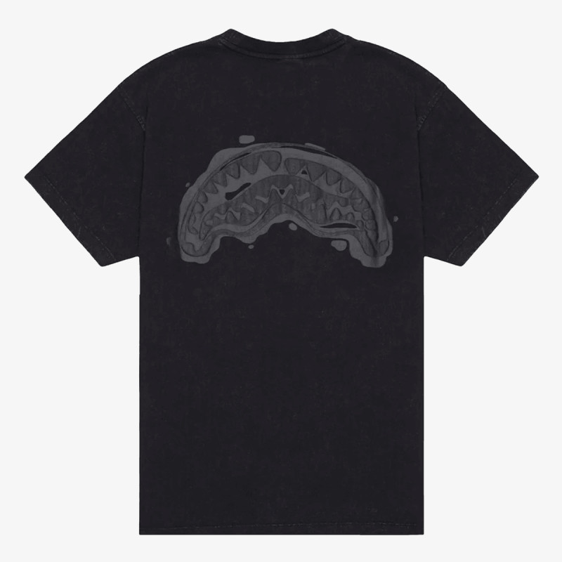 SPRAYGROUND Majica STONE WASHED MELTED SHARK NEW REG T-SHIR 