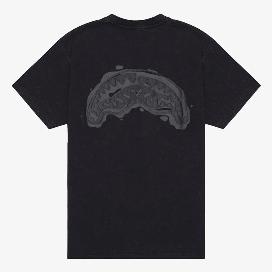 SPRAYGROUND Majica STONE WASHED MELTED SHARK NEW REG T-SHIR 