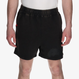 SPRAYGROUND Šorc STONE WASHED MELTED SHARK SHORTS BLK 