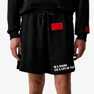 SPRAYGROUND Šorc BE A SHARK COMFY SHORTS BLACK 