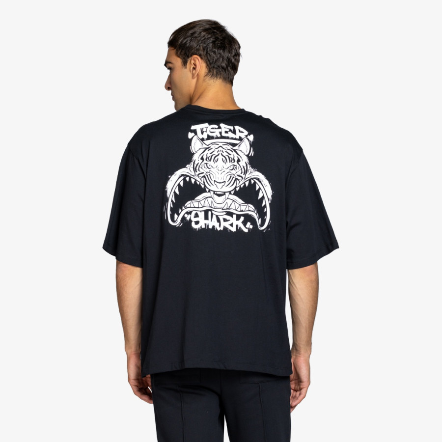 SPRAYGROUND Majica TIGER SHARK BOXY T-SHIRT 
