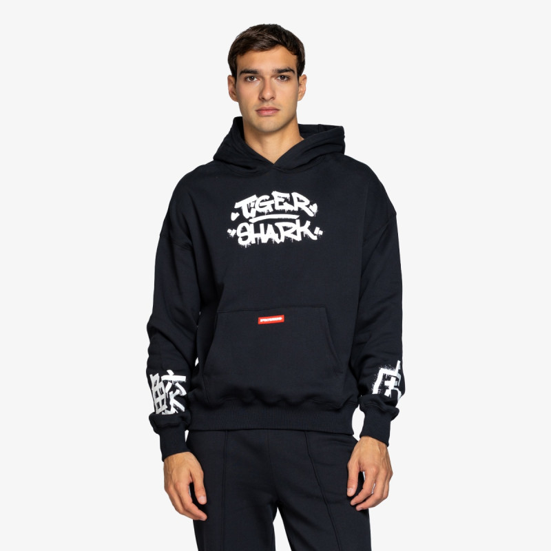 SPRAYGROUND Dukserica TIGER SHARK PERFECT HOODIE 