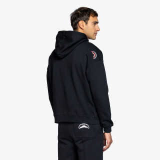 SPRAYGROUND Dukserica CITY SKYLINE COMFY HOODIE BLK 