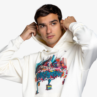 SPRAYGROUND Dukserica CITY SKYLINE COMFY HOODIE IVO 
