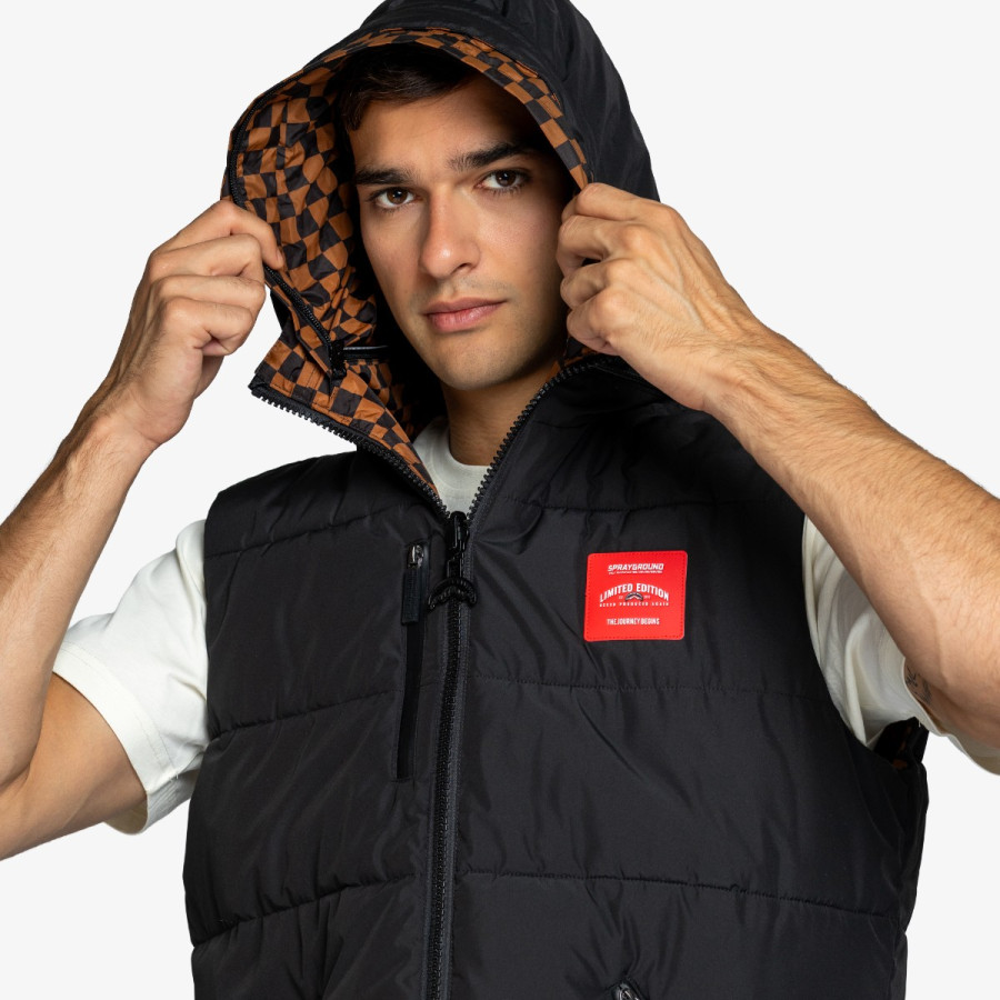 SPRAYGROUND Prsluk SPECIAL OPS AIR CARGO PADDED DOUBLE VEST 