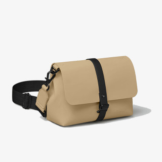 Gaston Luga Torbica Spläsh Crossbody Bag - Latte 