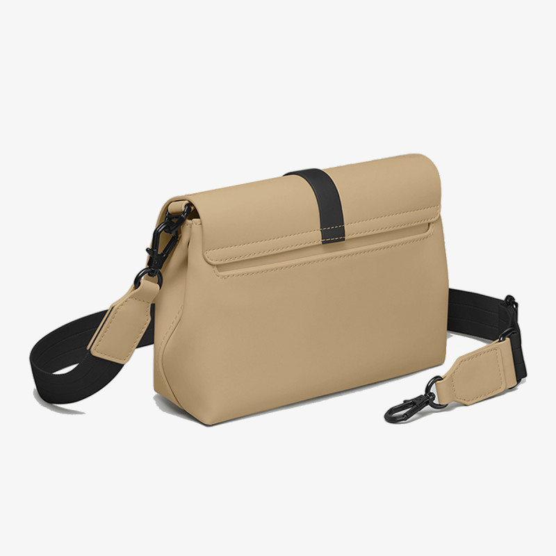 Gaston Luga Torbica Spläsh Crossbody Bag - Latte 