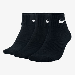 NIKE Čarape 3PPK LIGHTWEIGHT QUARTER 