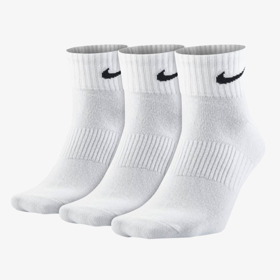 NIKE Čarape 3PPK LIGHTWEIGHT QUARTER 