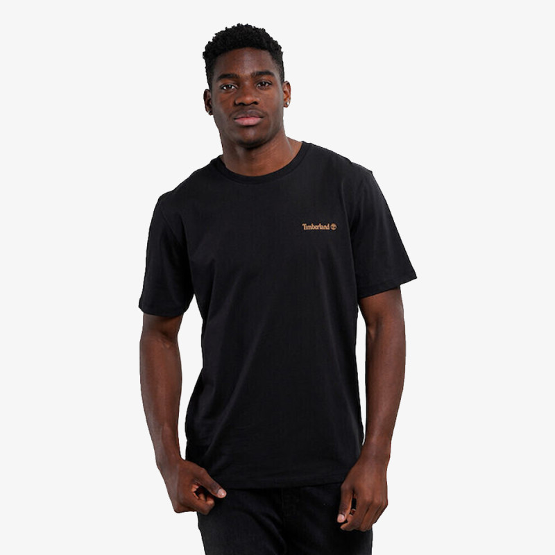 TIMBERLAND Majica T-shirt Small Logo Print 