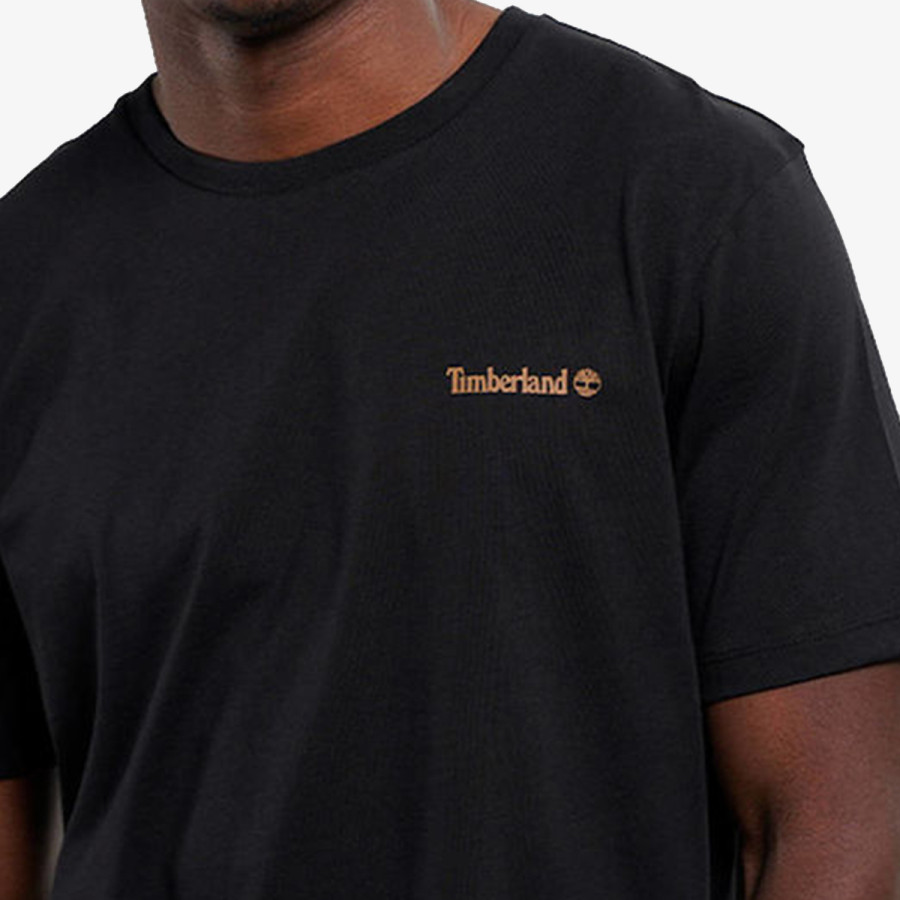 TIMBERLAND Majica T-shirt Small Logo Print 