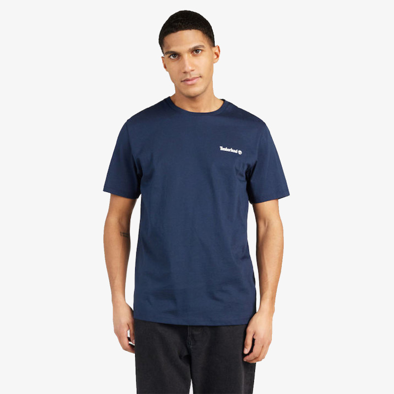 TIMBERLAND Majica T-shirt Small Logo Print 