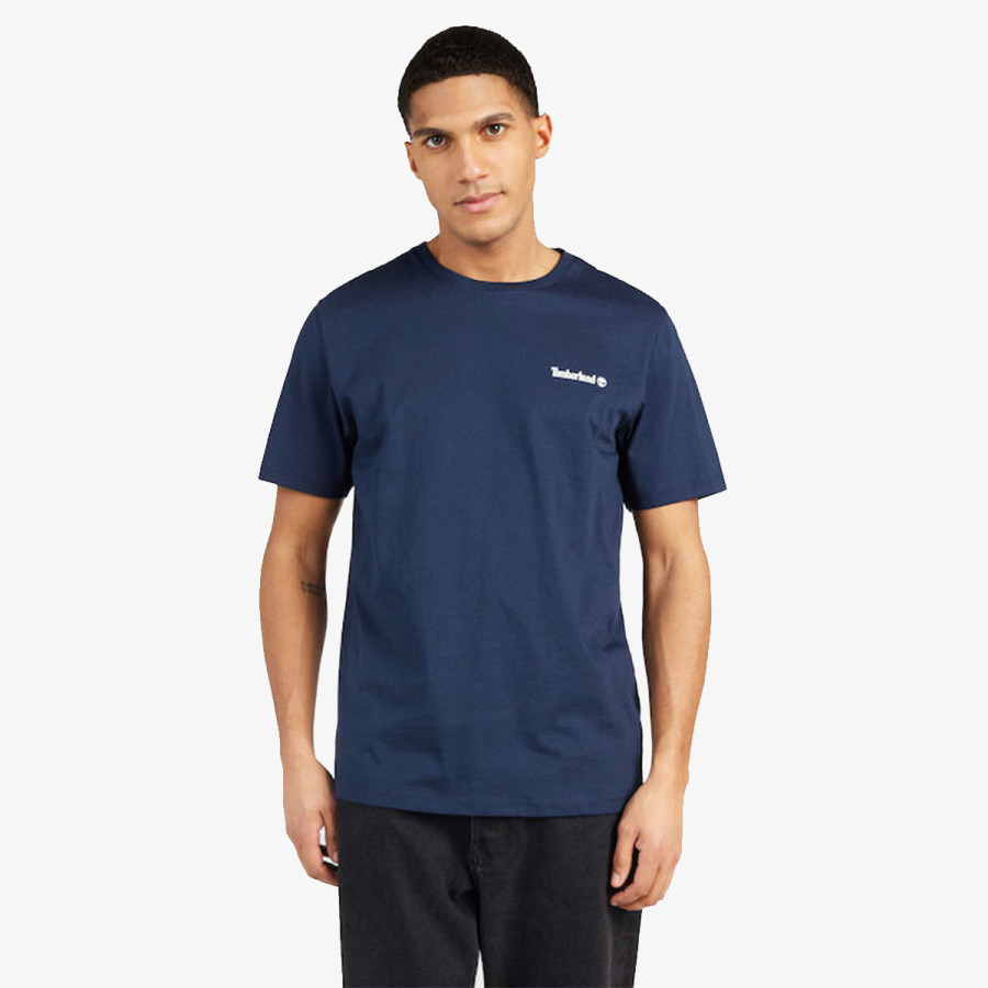 TIMBERLAND Majica T-shirt Small Logo Print 