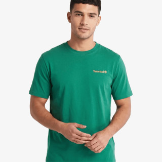 TIMBERLAND Majica T-shirt Small Logo Print 