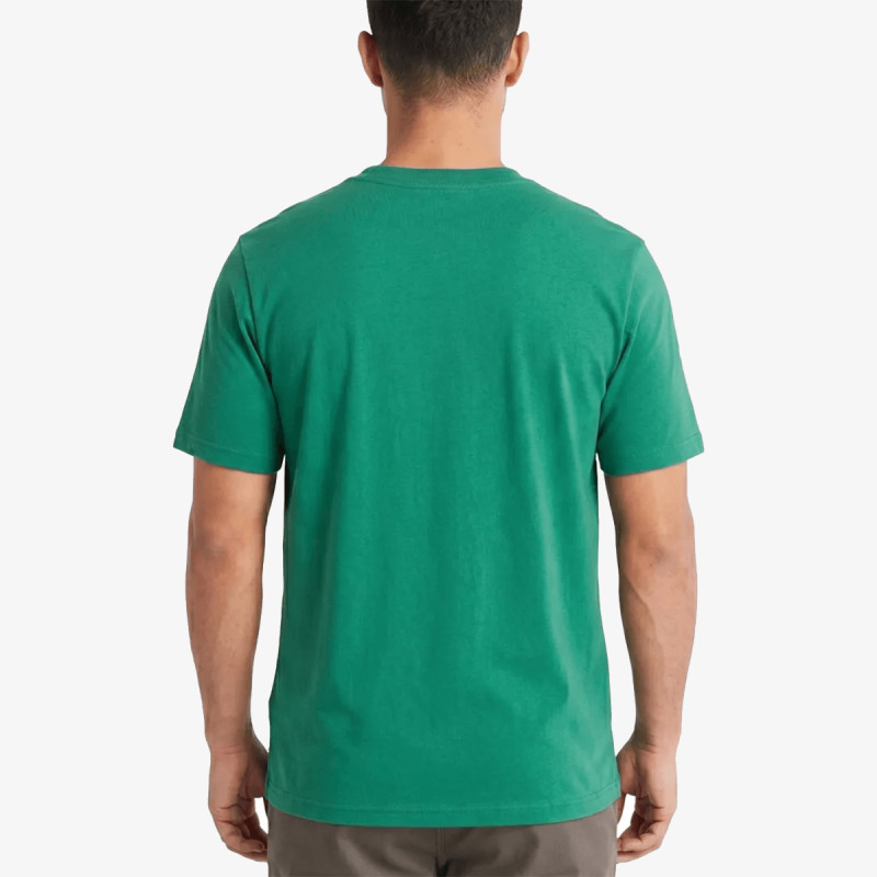 TIMBERLAND Majica T-shirt Small Logo Print 