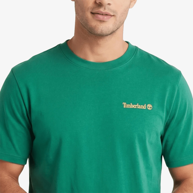 TIMBERLAND Majica T-shirt Small Logo Print 