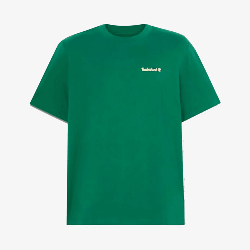 TIMBERLAND Majica T-shirt Small Logo Print 