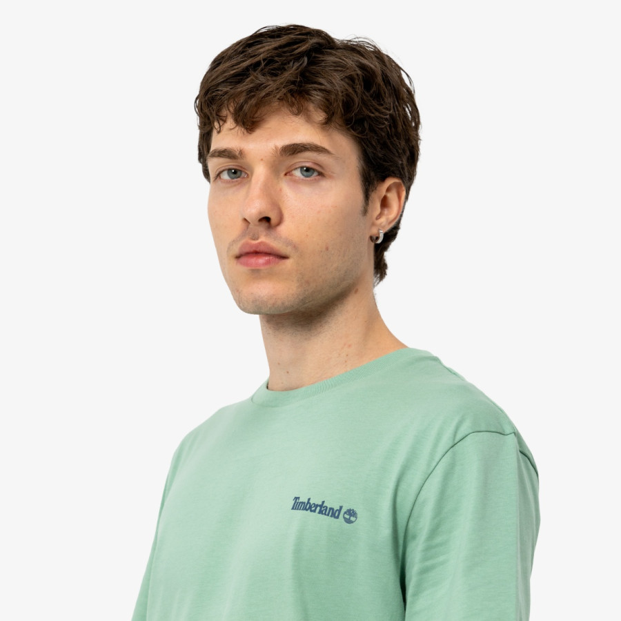 TIMBERLAND Majica T-shirt Small Logo Print 