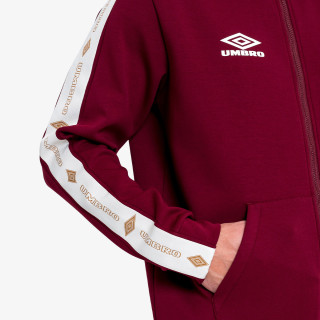 Dukserica RETRO JACQUARD FZ HOODIE 