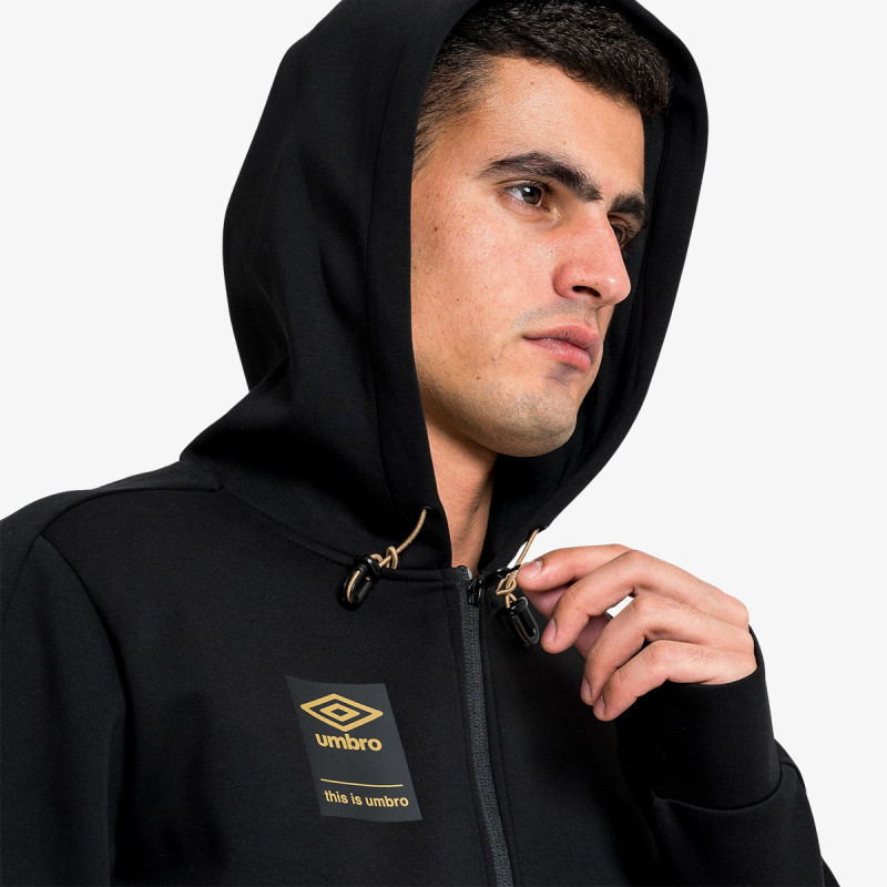 Dukserica DIAMOND FULL ZIP HOODIE 