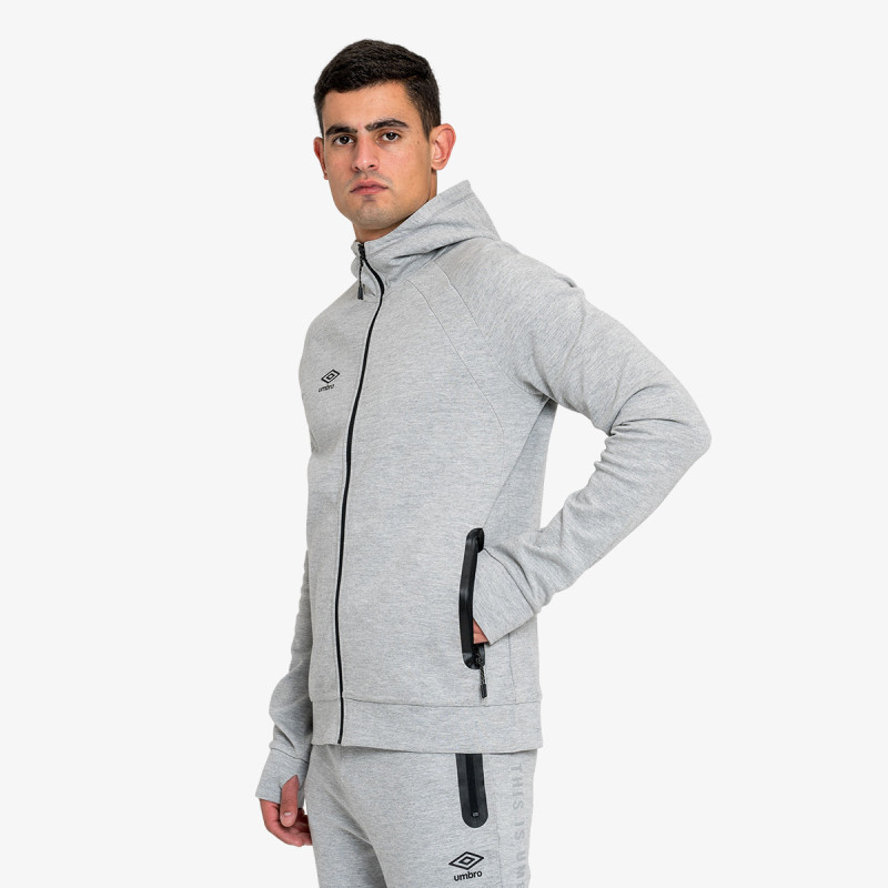 Dukserica LOGO FULL ZIP HOODIE 