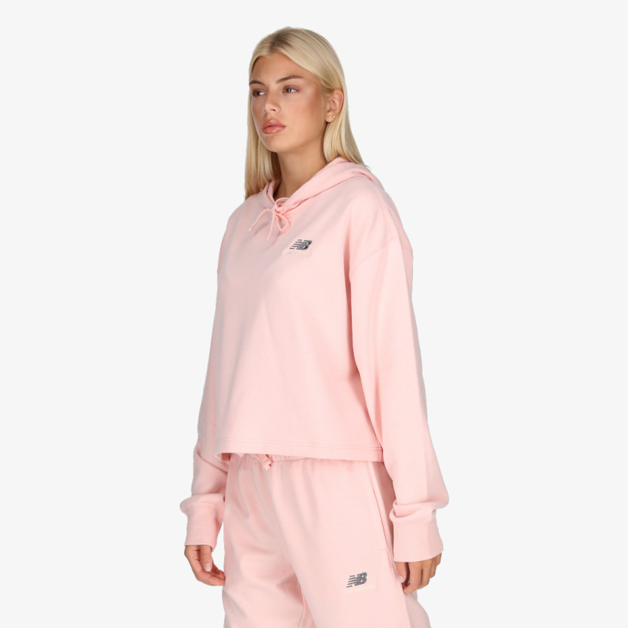 NEW BALANCE Dukserica Essentials unissentials Crop 