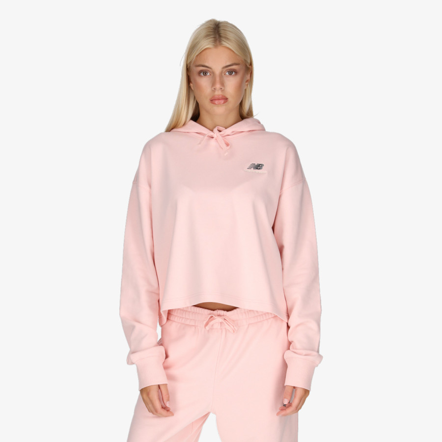 NEW BALANCE Dukserica Essentials unissentials Crop 